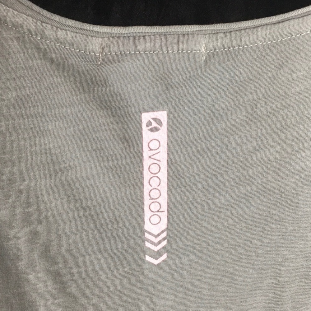 Avocado Do It With Love Tee in Sterling Grey - Picture 9 of 9